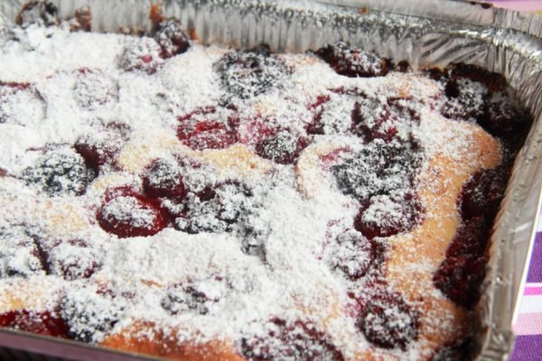 Кекс с ягодами для ушлых хозяек, что ценят быстрые и простые рецепты