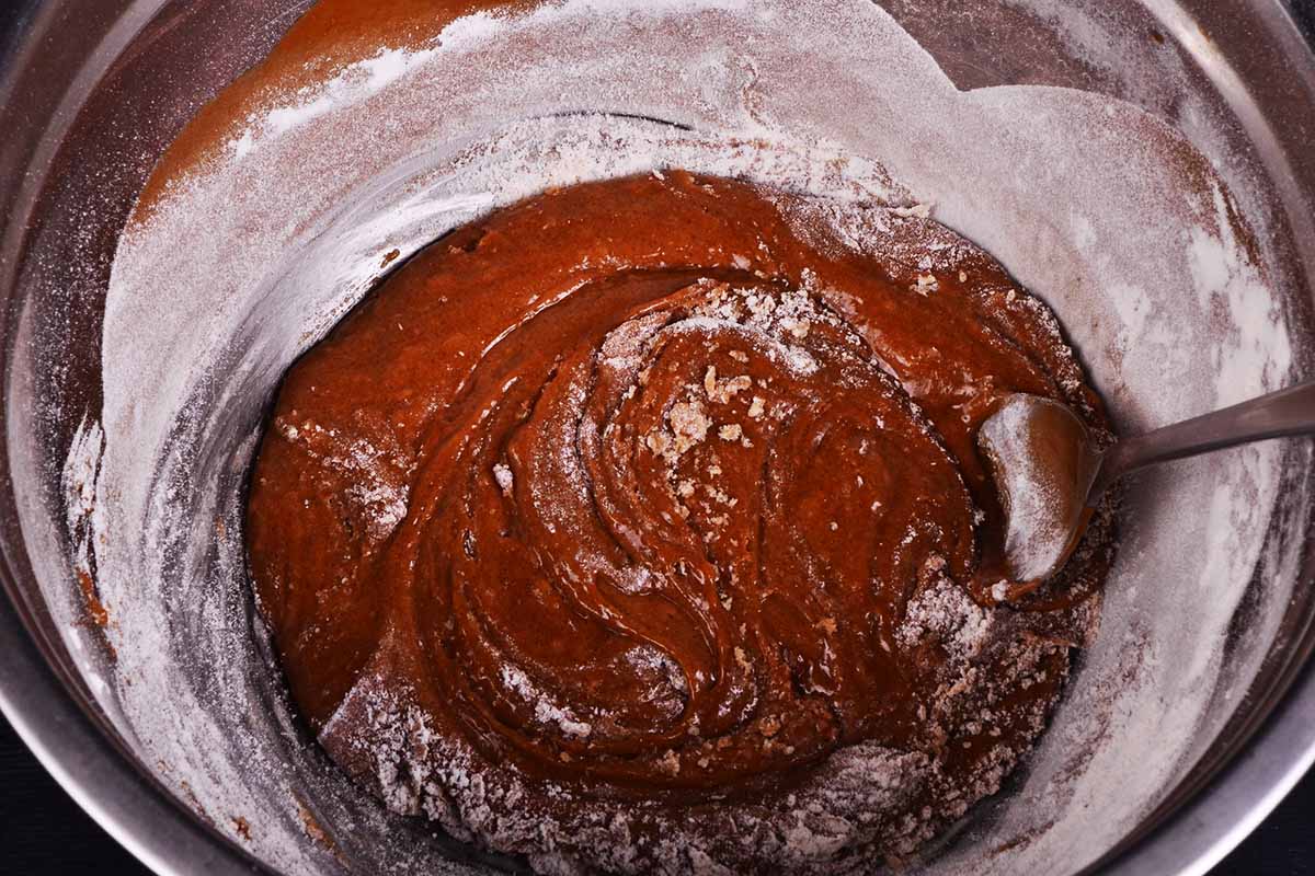 тесто на кекс