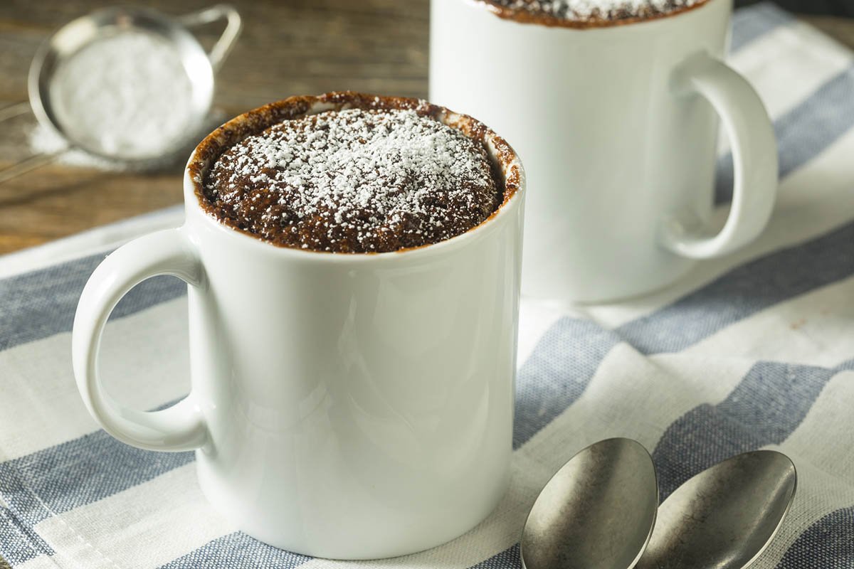 готовый кекс