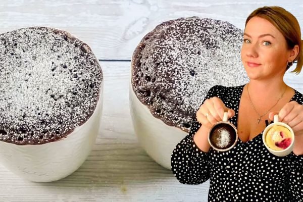 Кексы в микроволновке пекутся, пока закипает чайник, гости не верили, что всё будет так быстро