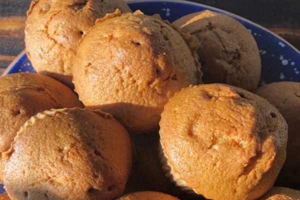 Инструкция по приготовлению нежных кексов на сметанной основе