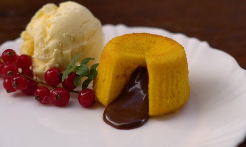 Инструкция по приготовлению морковного фондана