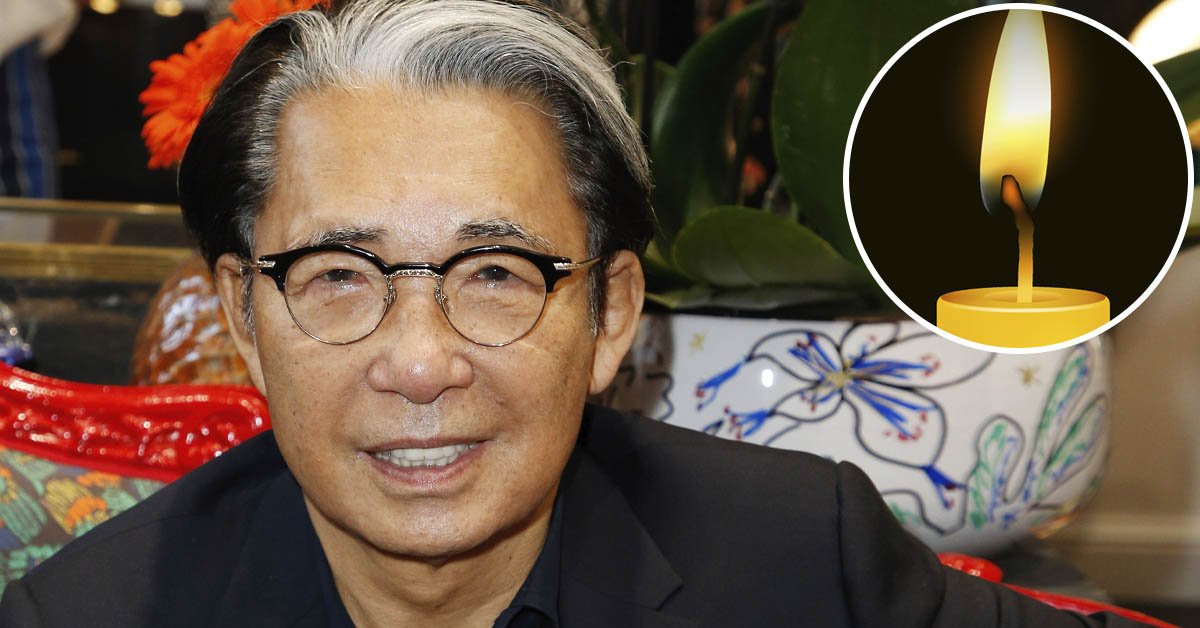 Кензо Такада — легендарный японский модельер и дизайнер