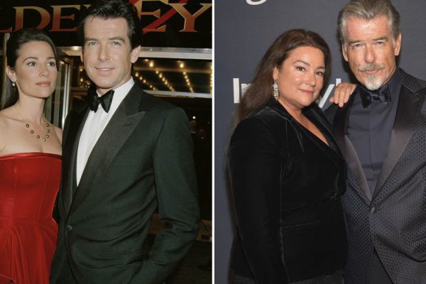 Пирса Броснана не печалит, что жена конкретно набрала после рождения детей