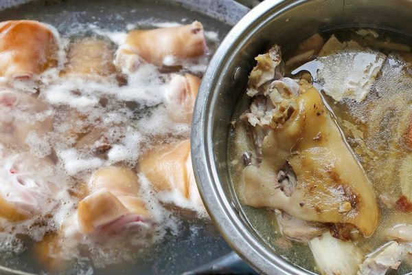 Свекровь проследила, в какую воду я закладываю мясо для холодца, отчитала и приготовила новый студень