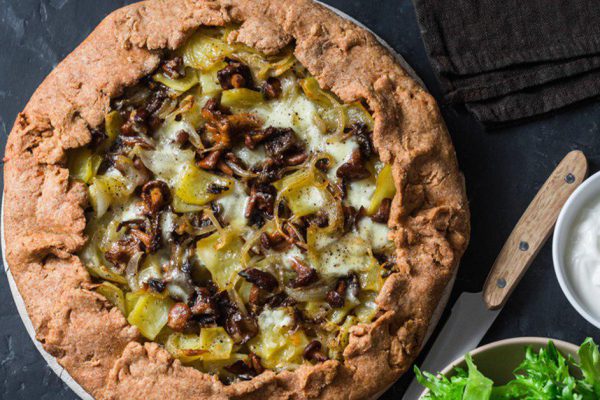 Инструкция по приготовлению открытого пирога по-лотарингски