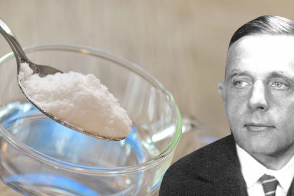 Отто Варбург, лауреат Нобелевской премии: «Никакая болезнь, включая рак, не может существовать в щелочной среде!»