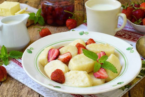 Способ приготовления ленивых вареников из творога