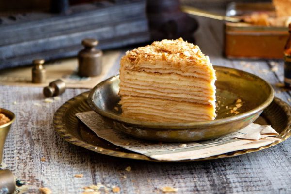 Классический домашний «Наполеон» по рецепту Нины-супербабушки