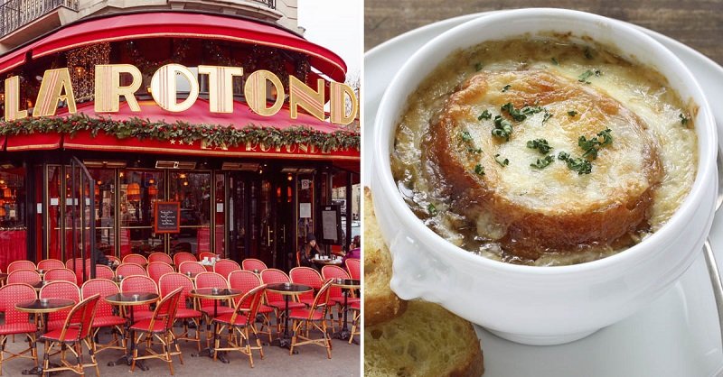 Пять лет назад привезла из Парижа классический рецепт лукового супа