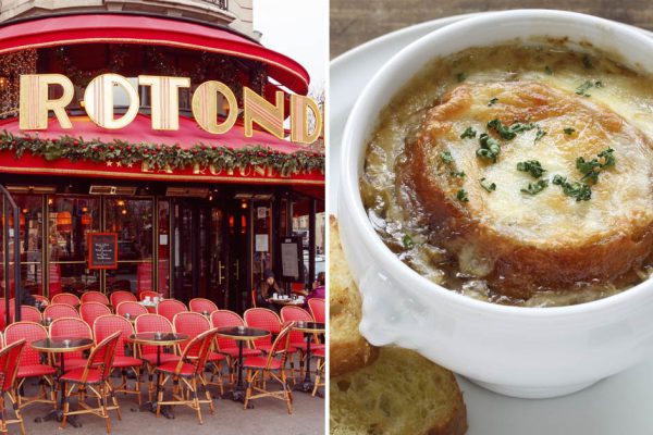 Пять лет назад привезла из Парижа классический рецепт лукового супа