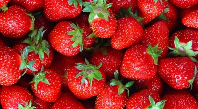 клубника для десерта