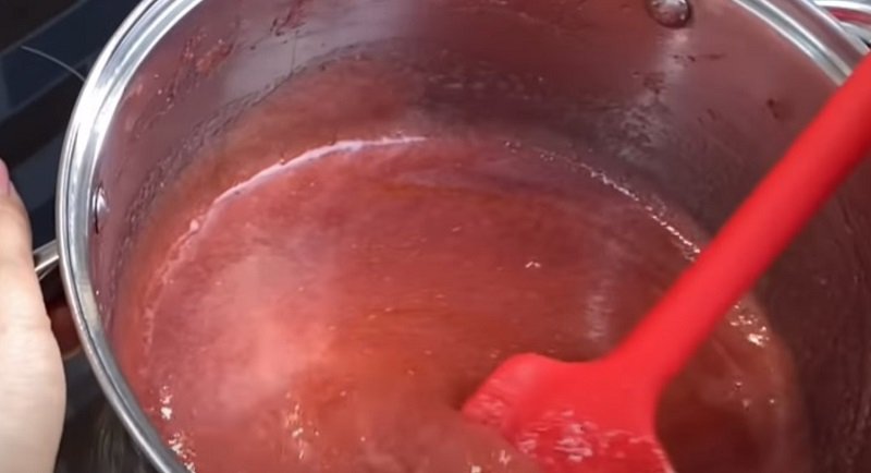 клубничная масса