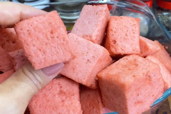 Цыганское клубничное суфле из трех составляющих, чтобы отвести душу