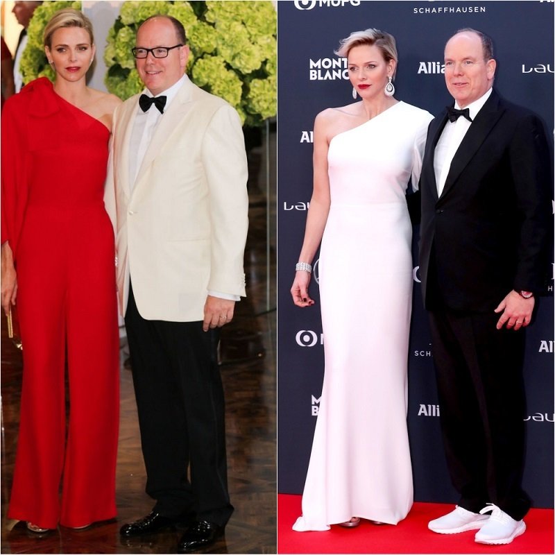 княгиня монако