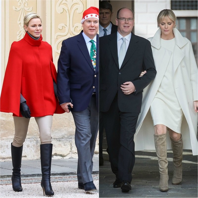 княгиня монако