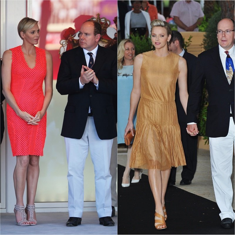 княгиня монако