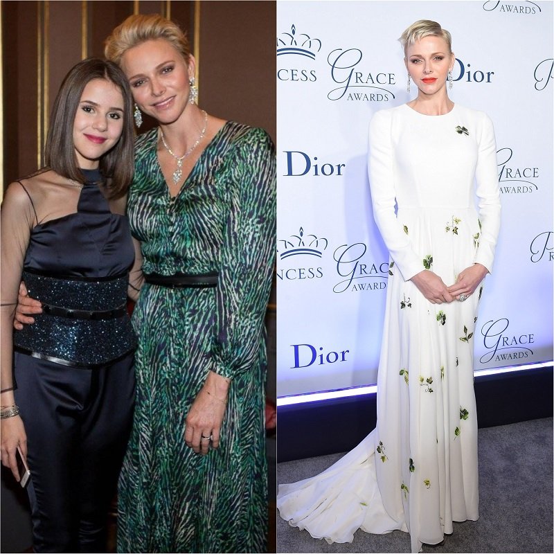 княгиня монако