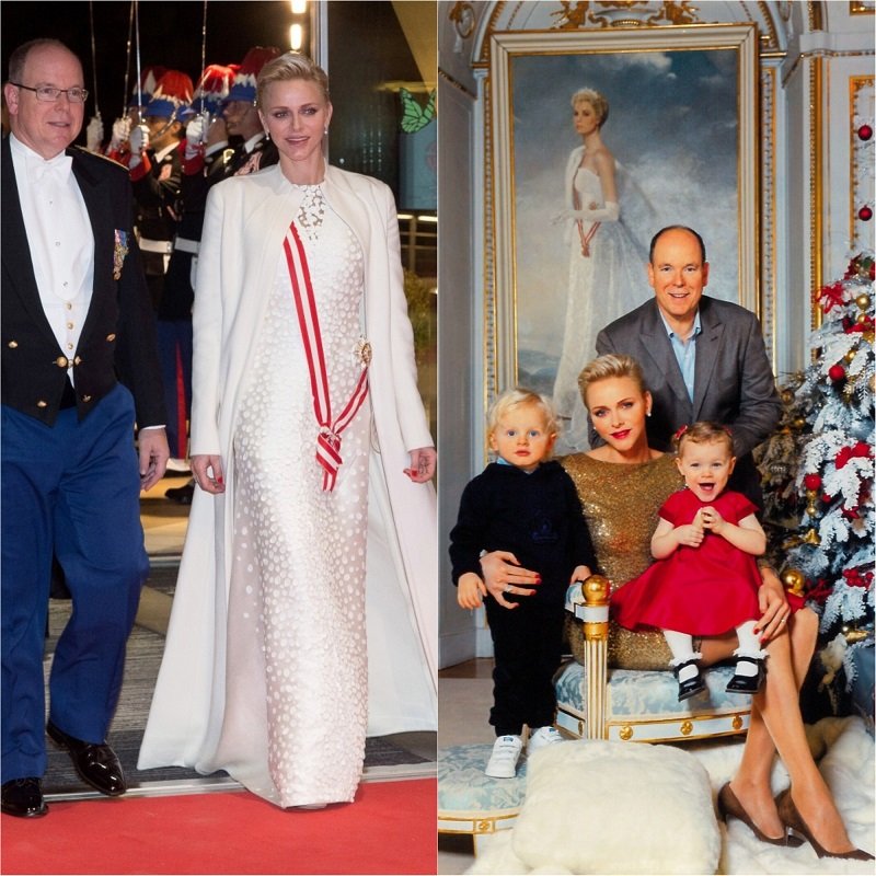 княгиня монако