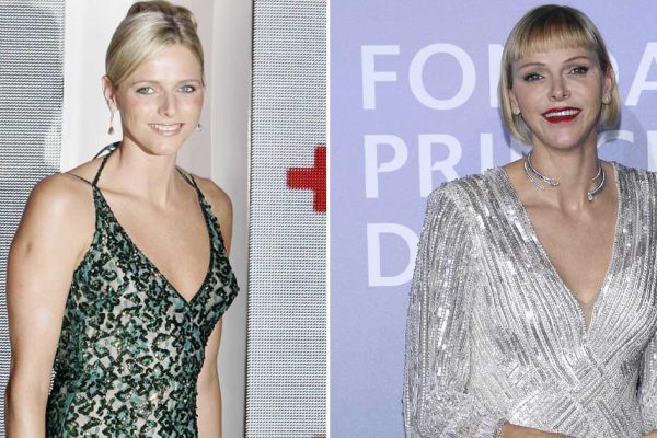 Как княгиня Шарлен превратилась из пловчихи в элегантную принцессу, эволюция стиля