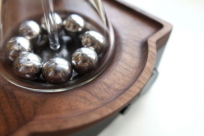 будильник кофеварка