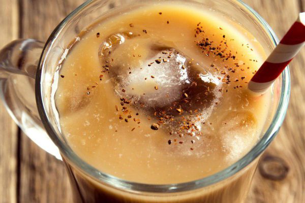 Как приготовить кофе с апельсиновым соком