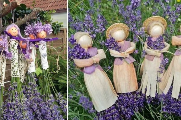 Почему нужно обязательно принести букет лаванды домой и что с ним можно сделать