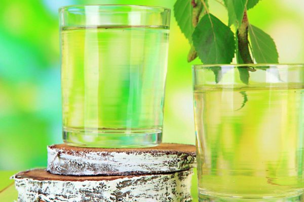 Зачем добавлять лимон в березовый сок