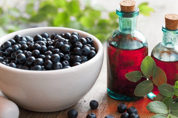 Какой напиток приготовить из черники