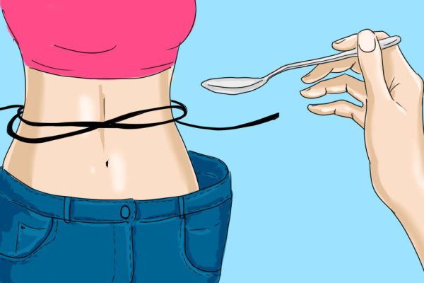 Всего 2 столовые ложки в день, и возрастной жир помашет нам ручкой!