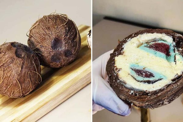 Разыграла гостей на юбилее, приготовив ложные кокосы