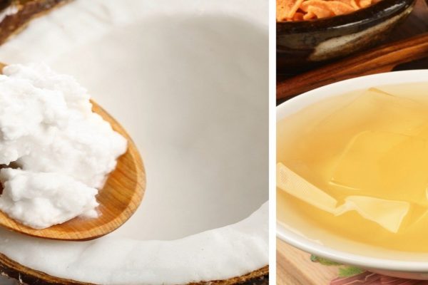 Инструкция по приготовлению кокосового десерта без выпечки