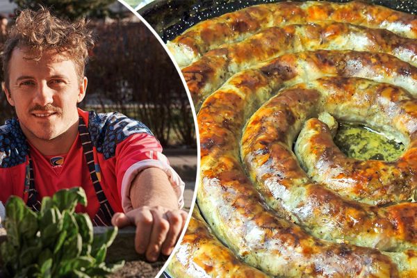 Евгений Клопотенко рассказал, как в Хмельницкой области делают домашнюю колбасу, и поделился уникальным рецептом