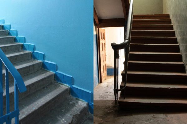 Почему в совдеповских подъездах всегда нечетное количество ступеней