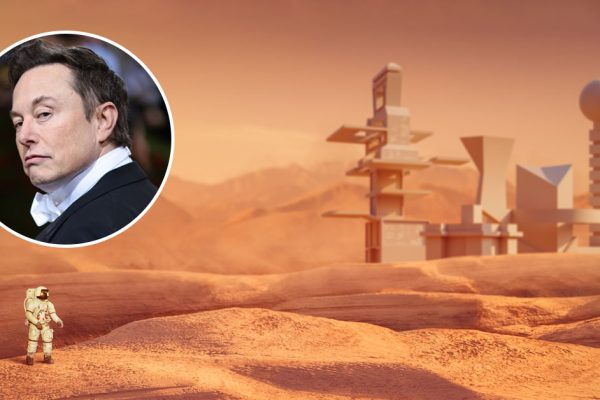 Илон Маск уверен, что через несколько лет на Земле уже не будет жизни, и планирует переезд на Марс