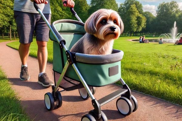 Жители Южной Кореи в 2023 году купили больше колясок для собак, чем для детей, что происходит