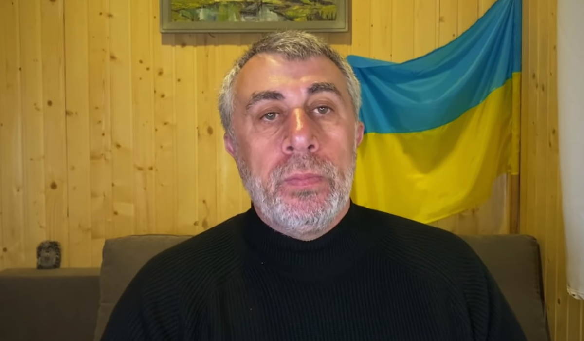 Комаровский о войне в Украине