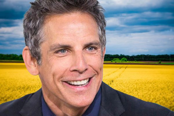 Посланник ООН Бен Стиллер посетил Киев, чтобы выразить поддержку Украине