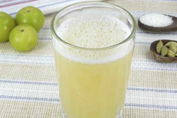 Мохито из зеленого крыжовника в трехлитровых банках