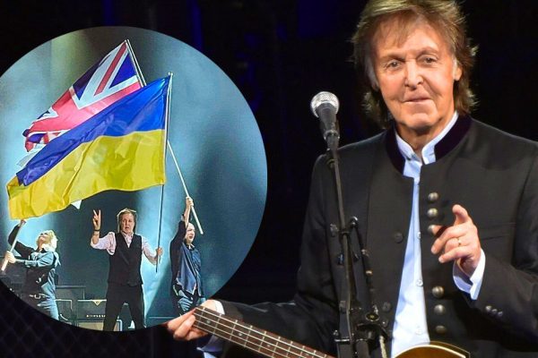Что заставляет 79-летнего Пола Маккартни выступать с украинским флагом