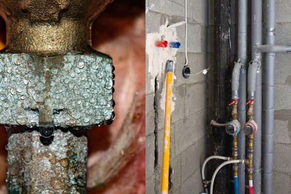 Как справляется с конденсатом на трубах сантехник, работающий ночами