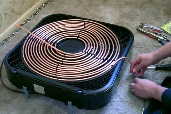 Кондиционер своими руками: дарим вентилятору вторую жизнь и экономим бюджет!