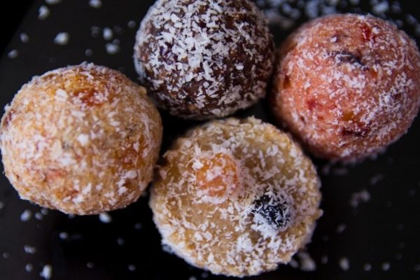 Конфеты без сахара с имбирем