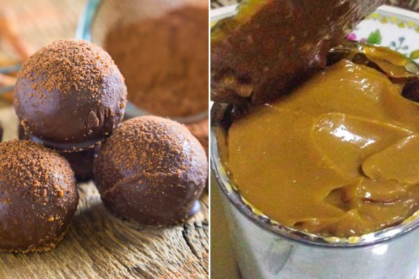 В покупные сладости добавляют что-то немыслимое, подсадила всю семью на натуральные конфеты из сгущенки и какао