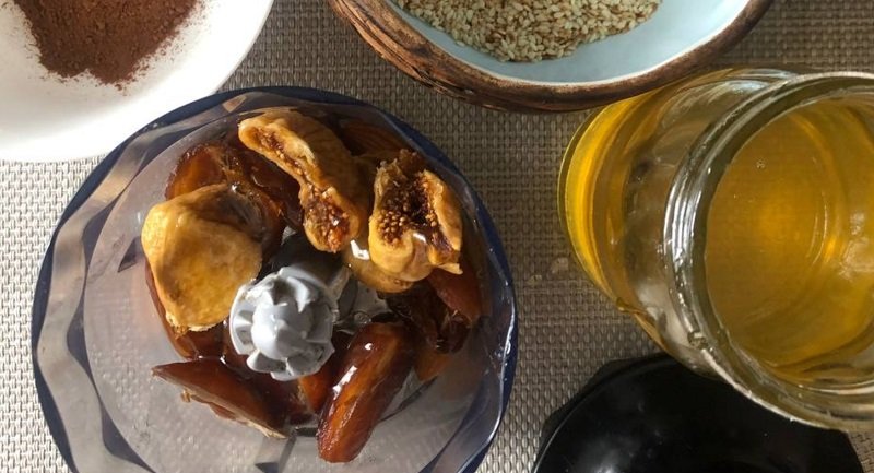 сухофрукты и орехи