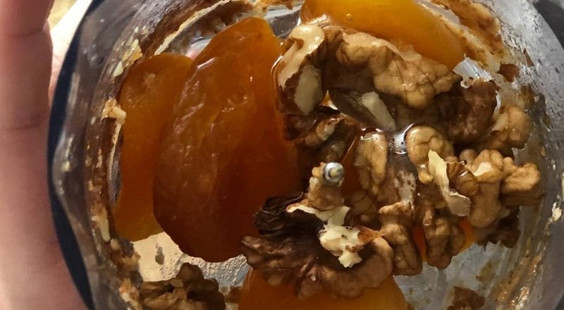 конфеты из сухофруктов