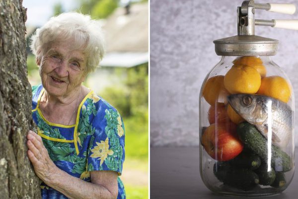 Бабушка как-то увлеклась консервацией, за сезон закатала в банки всё, что было в огороде, храню ее рецепт до сих пор