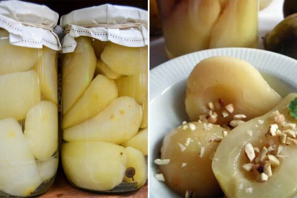 Премудрости консервации груш в душистом сиропе