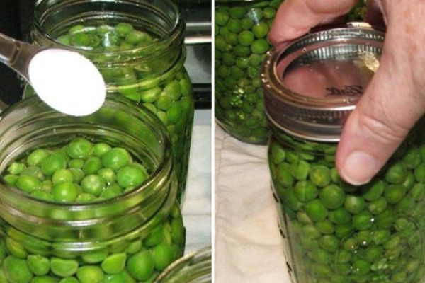 Консервированный горошек для оливье, что получится лучше магазинного и сохранит свой цвет