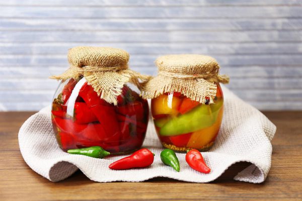 Рецепт консервированного перца для фаршировки